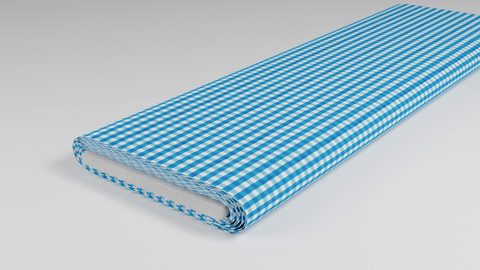 Vichykaro groß Türkis