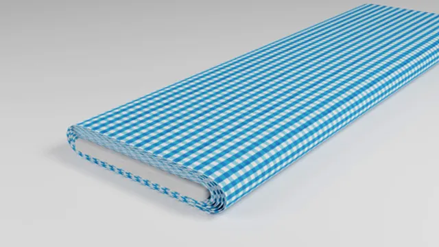 Vichykaro groß Türkis