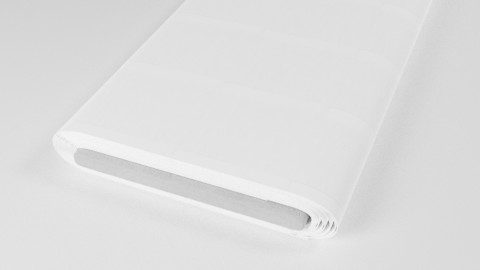 Halbzwirn Oxford Weiß