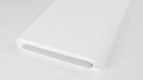 Vollzwirn Weiß knitterfrei