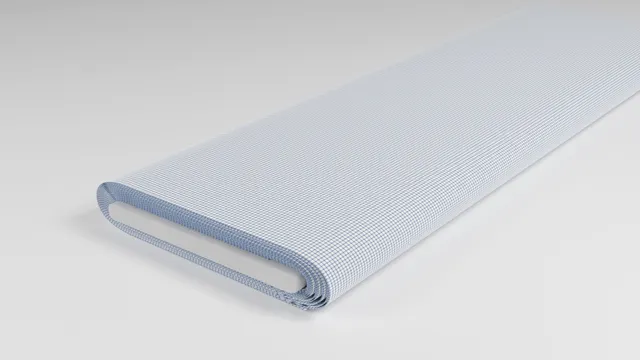 Dunkelblau kleinkariert