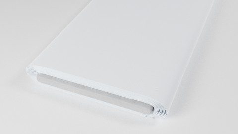 Hellblau kleinkariert