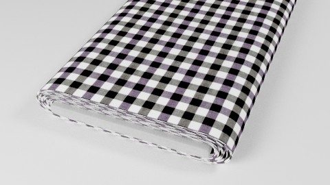 Violett Braun gebürstet