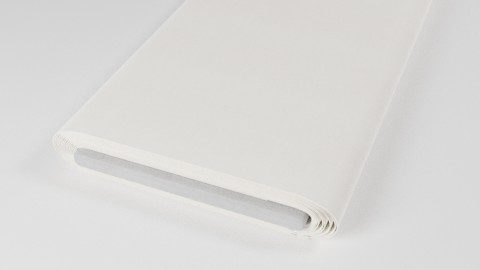 Vollzwirn Twill Creme