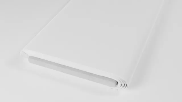 Vollzwirn Twill Hellgrau