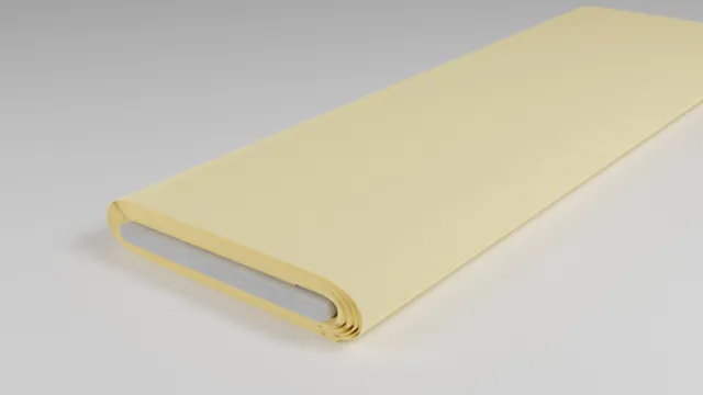 Vollzwirn Twill Apricot