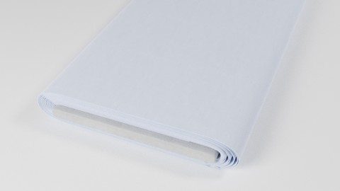 Vollzwirn Twill Hellblau