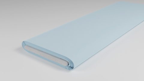 Vollzwirn Twill Hellcyan