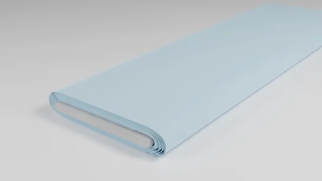 Vollzwirn Twill Hellcyan