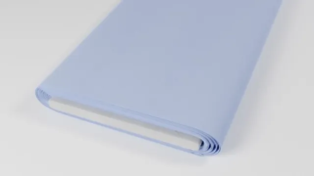 Vollzwirn Twill Mittelblau