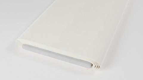 Vollzwirn Twill Creme