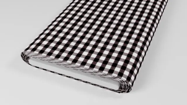 Vichykaro Dunkelbraun