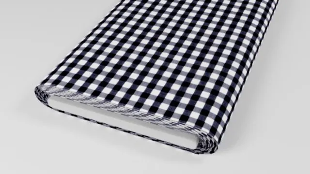 Vichykaro Dunkelblau