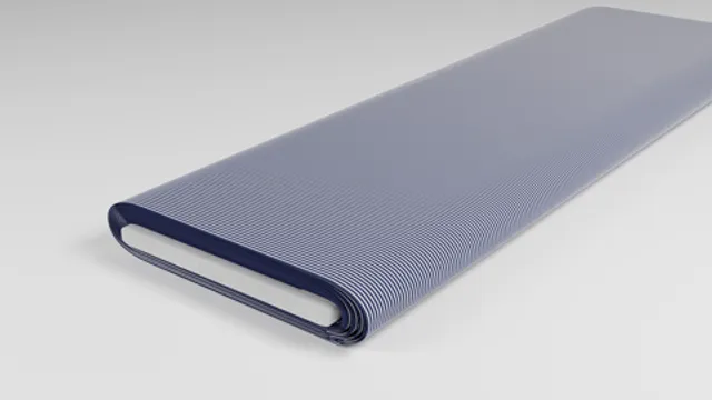 Popeline Dunkelblau gestreift