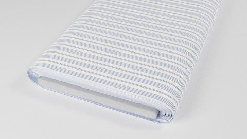 Blau Dunkelblau gestreift