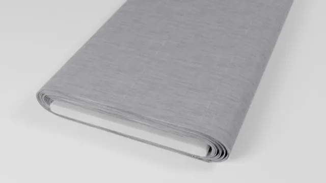 Vollzwirn Twill Grau