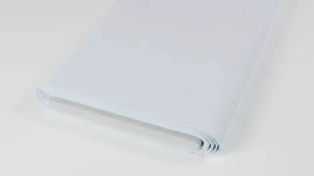 Vollzwirn Twill Hellblau