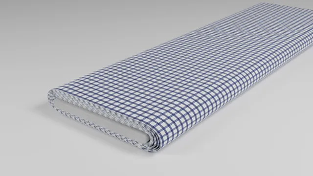 Doppelkaro Nachtblau