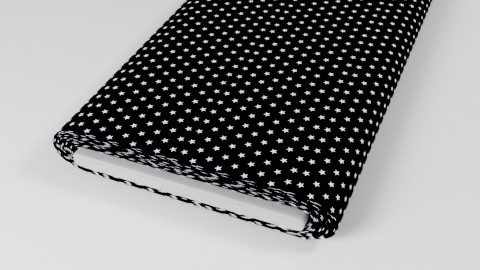 Sterne Dunkelblau Weiß