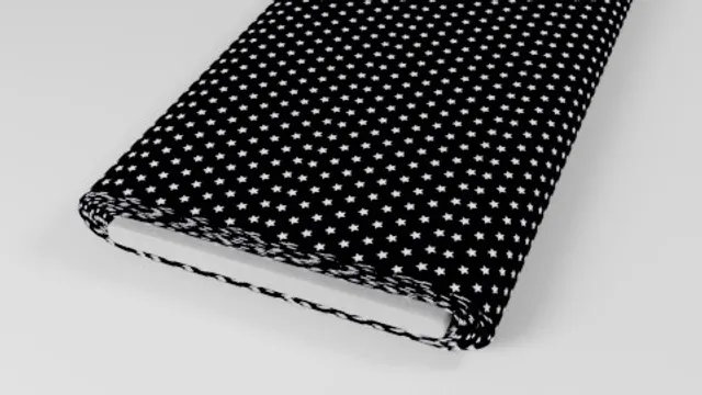 Sterne Dunkelblau Weiß