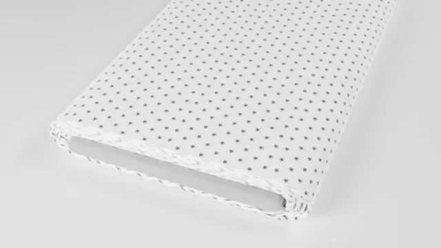 Sterne Hellgrau Weiß