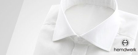 Weiße Hemden
