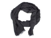 Men´s scarf black