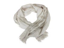 Men´s scarf off-white